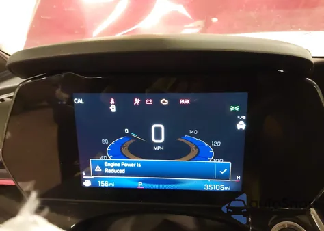 2024 Chevrolet Trax Fwd 2Rs из США, поврежденный, VIN KL77LJE27RC010474